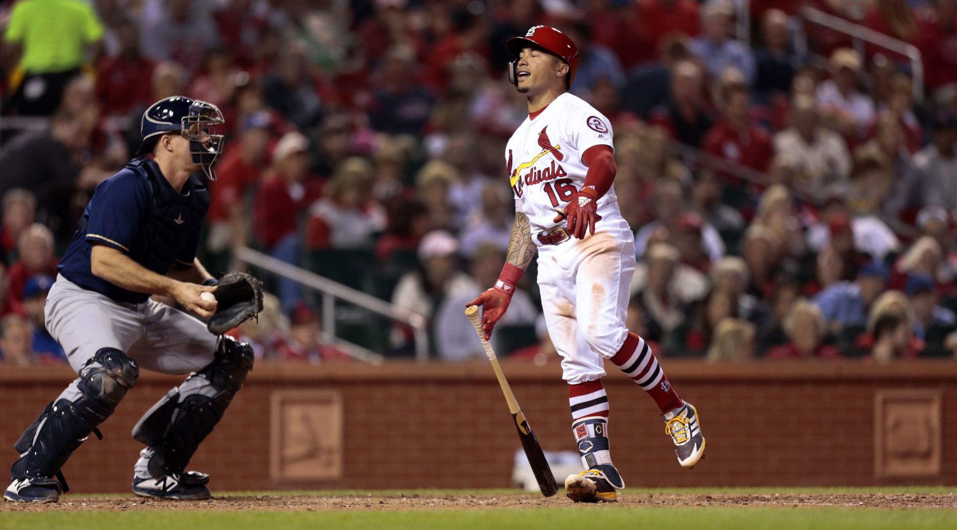 Cardinals face Brewers in final game of last homestand
